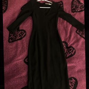 Black dress Zara (trafaluc)